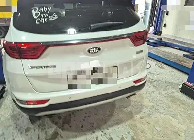 Photo 1 of 27: 2018 Kia Sportage — Korean insurance auction