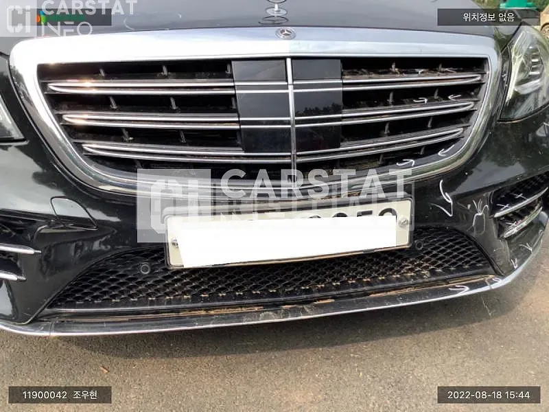 Photo 2 of 19: 2019 Mercedes-Benz S350d 4Matic, VIN WDDUF2BB1KA467070 — Korean insurance auction