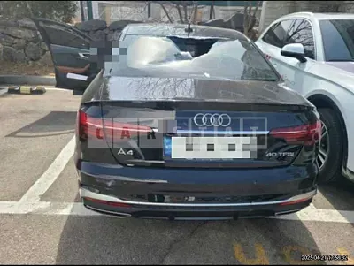Photo 1 of 32: 2021 Audi A4 40 TFSI — Korean insurance auction
