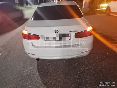 Photo 1 of 6: 2015 BMW 320d EfficientDynamics Edi, VIN WBA3E1109FF948094 — Korean insurance auction