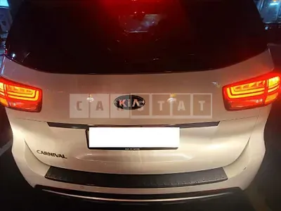 Photo 1 of 7: 2018 Kia Carnival, VIN KNAME81ABJS379764 — Korean insurance auction