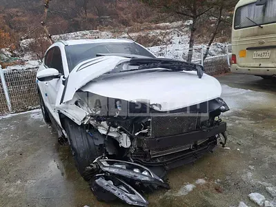 Photo 1 of 15: 2017 Hyundai Tucson, VIN KMHJ381ABJU500045 — Korean insurance auction