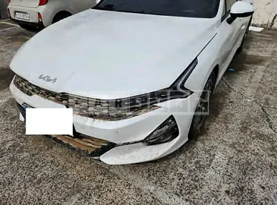 Photo 1 of 27: 2023 Kia K5 — Korean insurance auction