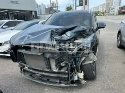 Photo 1 of 10: 2021 Hyundai Palisade — Korean insurance auction