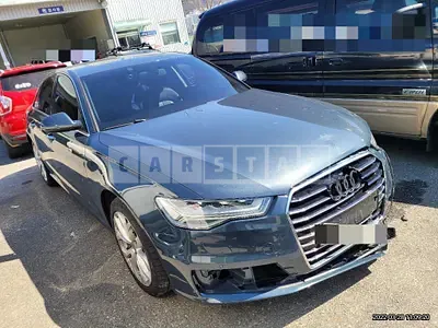 Photo 1 of 16: 2015 Audi A6 35 TDI, VIN WAUZZZ4G6GN019591 — Korean insurance auction