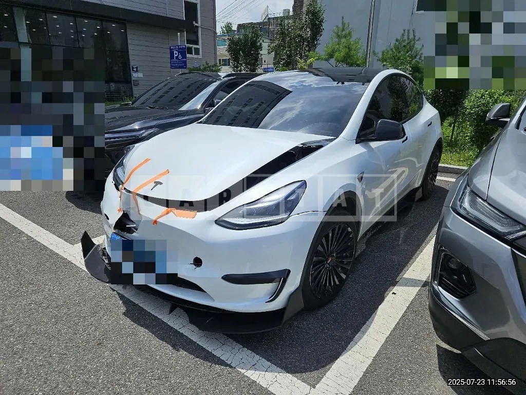 Photo 2 of 19: 2023 Tesla Model Y RWD — Korean insurance auction