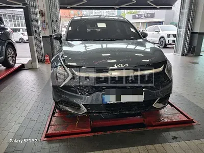 Photo 1 of 79: 2022 Kia Sportage Hybrid — Korean insurance auction