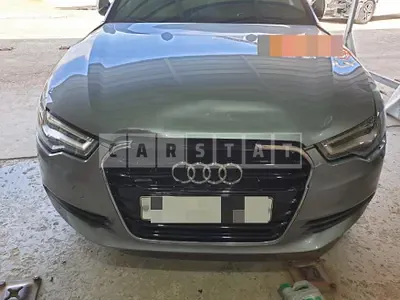 Photo 1 of 20: 2014 Audi A6 35 TDI — Korean insurance auction