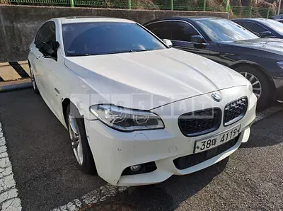 Photo 1 of 12: 2016 BMW 528i — Korean insurance auction