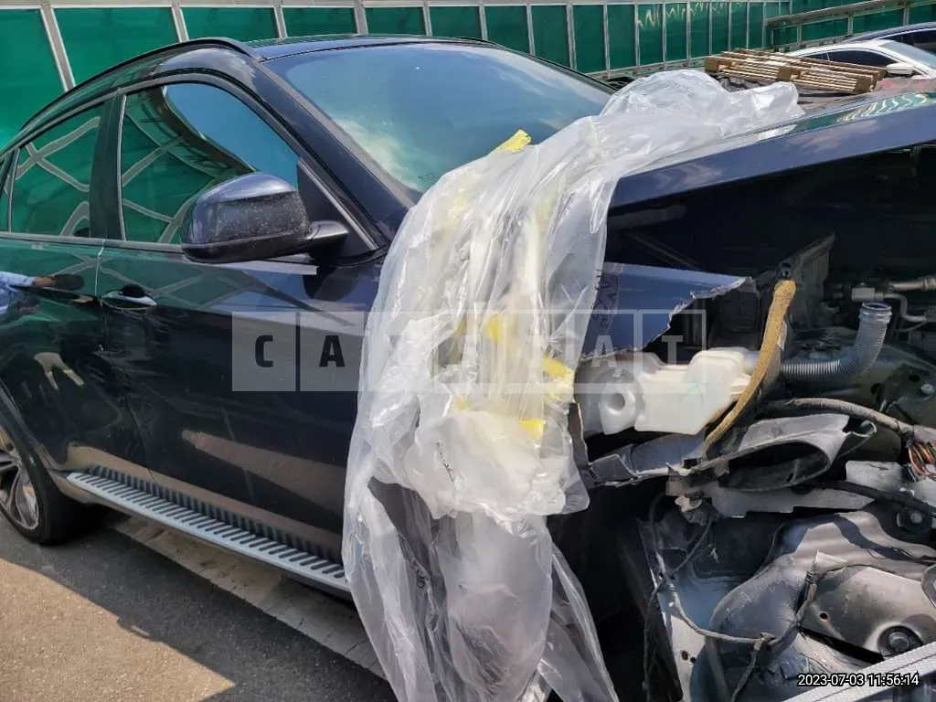 Photo 2 of 17: 2019 BMW X6 xDrive 30d, VIN WBAKV2104K0Z83513 — Korean insurance auction