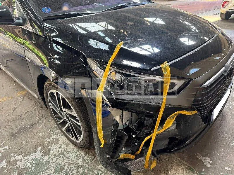 Photo 2 of 22: 2016 Hyundai IONIQ (Hybrid), VIN KMHC051CGHU006121 — Korean insurance auction