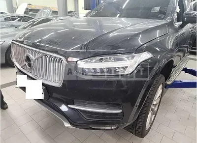 Photo 1 of 10: 2018 Volvo XC90 T6 AWD — Korean insurance auction
