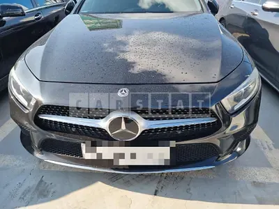 Photo 1 of 9: 2018 Mercedes-Benz CLS400 d 4Matic, VIN WDD2J2DB4KA014578 — Korean insurance auction
