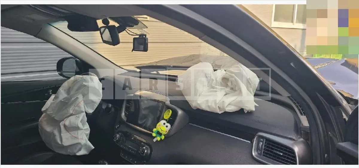 Photo 2 of 8: 2015 Kia Sorento — Korean insurance auction