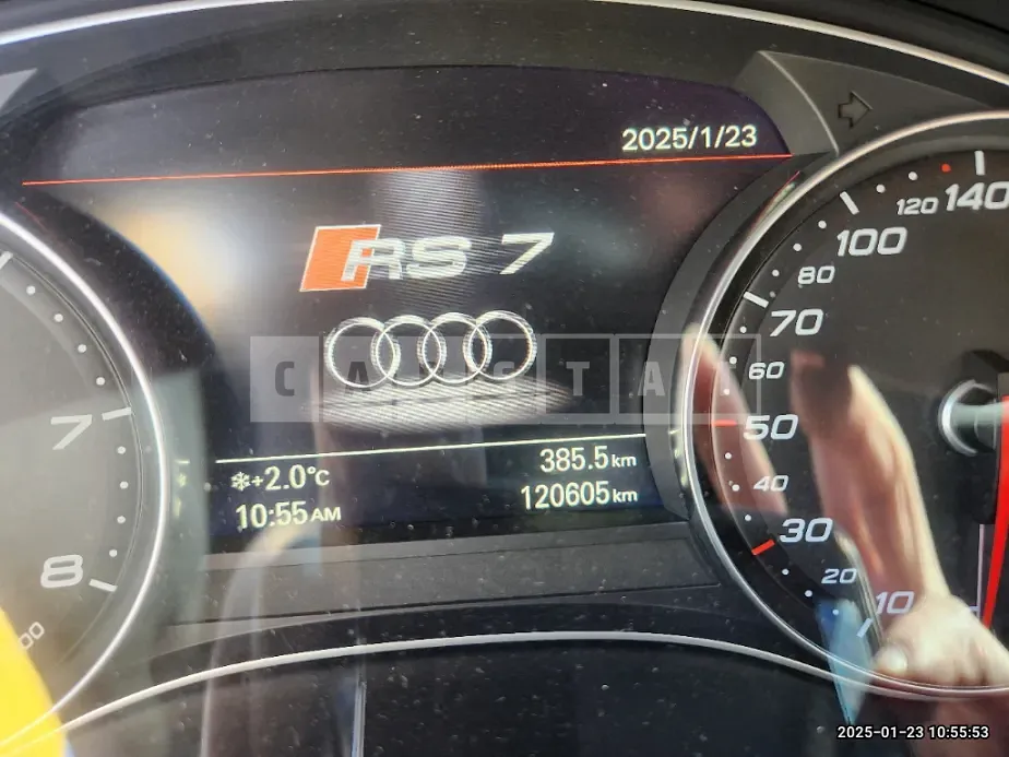 Photo 2 of 13: 2015 Audi RS7 4.0 TFSI quattro — Korean insurance auction