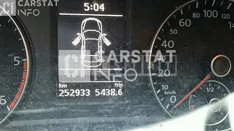 Photo 2 of 13: 2015 Volkswagen Fasshat 2.0 TDI, VIN 1VWZZZA3ZFC052055 — Korean insurance auction