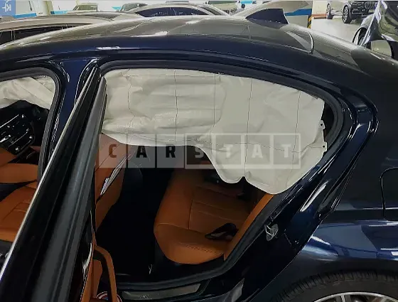 Photo 2 of 9: 2019 BMW 520i Luxury, VIN WBAJK7103KBP74172 — Korean insurance auction