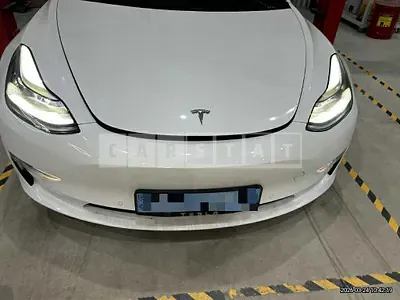 Photo 1 of 47: 2021 Tesla Model 3 Long Range — Korean insurance auction