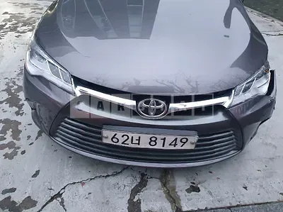 Photo 1 of 17: 2017 Toyota Camry, VIN 4T1BF1FKXHU708214 — Korean insurance auction