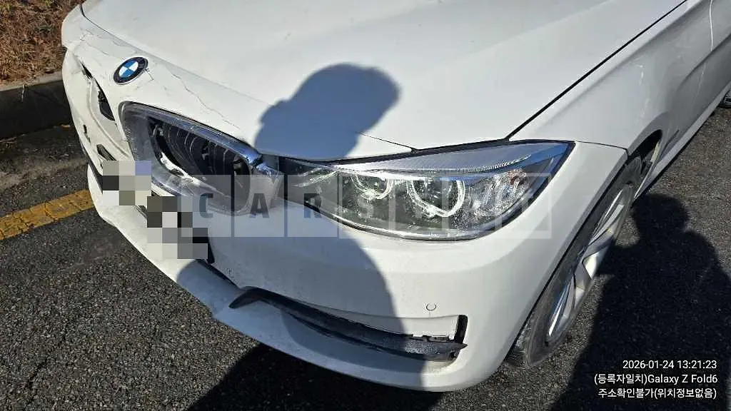 Photo 2 of 4: 2016 BMW 320d xDrive Gran Turismo — Korean insurance auction