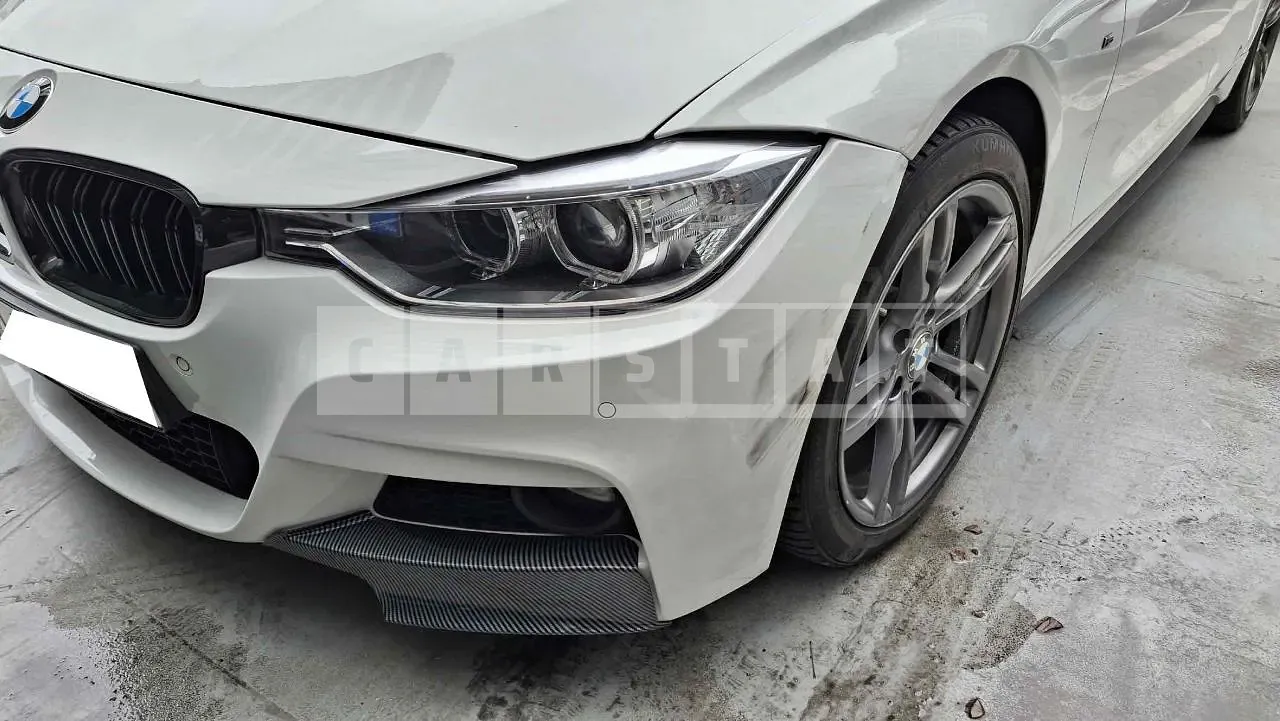 Photo 2 of 19: 2015 BMW 320d, VIN WBA3D3100FK614235 — Korean insurance auction
