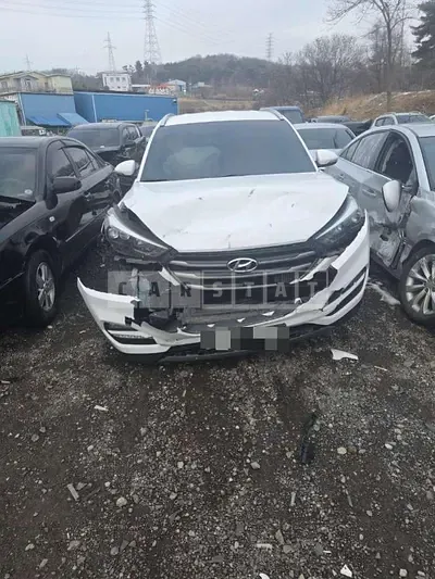 Photo 1 of 8: 2015 Hyundai Tucson TL Diesel 2.0 — Korean insurance auction