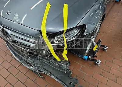Photo 1 of 14: 2018 Mercedes-Benz E300 4Matic — Korean insurance auction