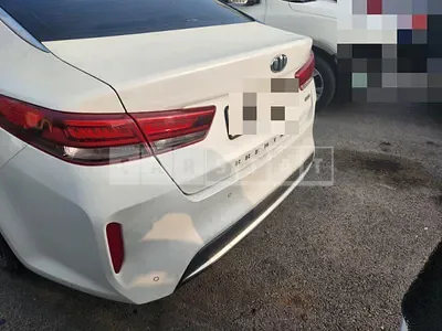 Photo 1 of 10: 2017 Kia K5 Hybrid 2.0 — Korean insurance auction