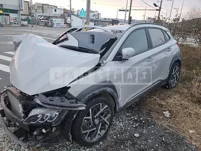 Photo 1 of 23: 2023 Hyundai Kona — Korean insurance auction
