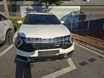 Photo 1 of 15: 2022 Kia Sportage — Korean insurance auction