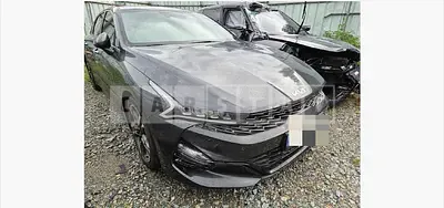 Photo 1 of 10: 2022 Kia K5 — Korean insurance auction