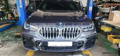 Photo 1 of 42: 2022 BMW X6 xDrive 40i — Korean insurance auction