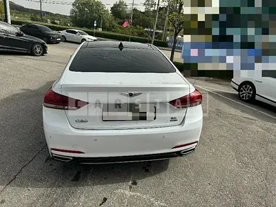 Photo 1 of 31: 2017 Genesis G80 3.3 — Korean insurance auction