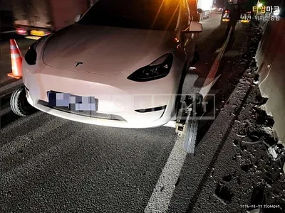 Photo 1 of 26: 2024 Tesla Model Y RWD — Korean insurance auction