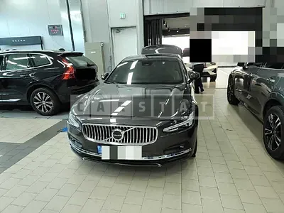 Photo 1 of 15: 2022 Volvo S90B6 AWD, VIN LVYPT062CNP278541 — Korean insurance auction