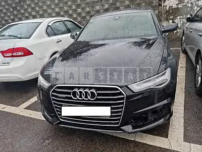 Photo 1 of 21: 2018 Audi A6 35 TDI Four, VIN WAUZZZ4G0JN068454 — Korean insurance auction