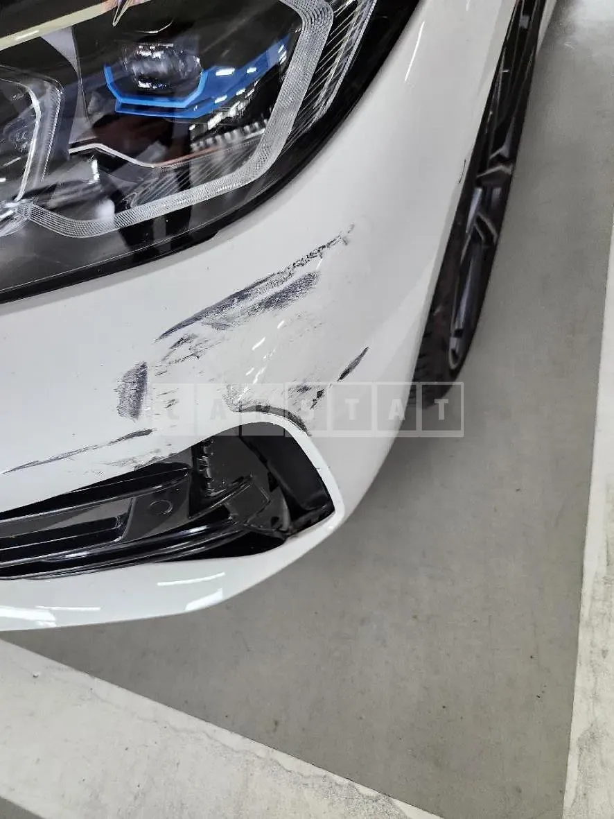 Photo 2 of 4: 2024 BMW (parts) 420i Light, VIN WBA71AT00RCR41759 — Korean insurance auction