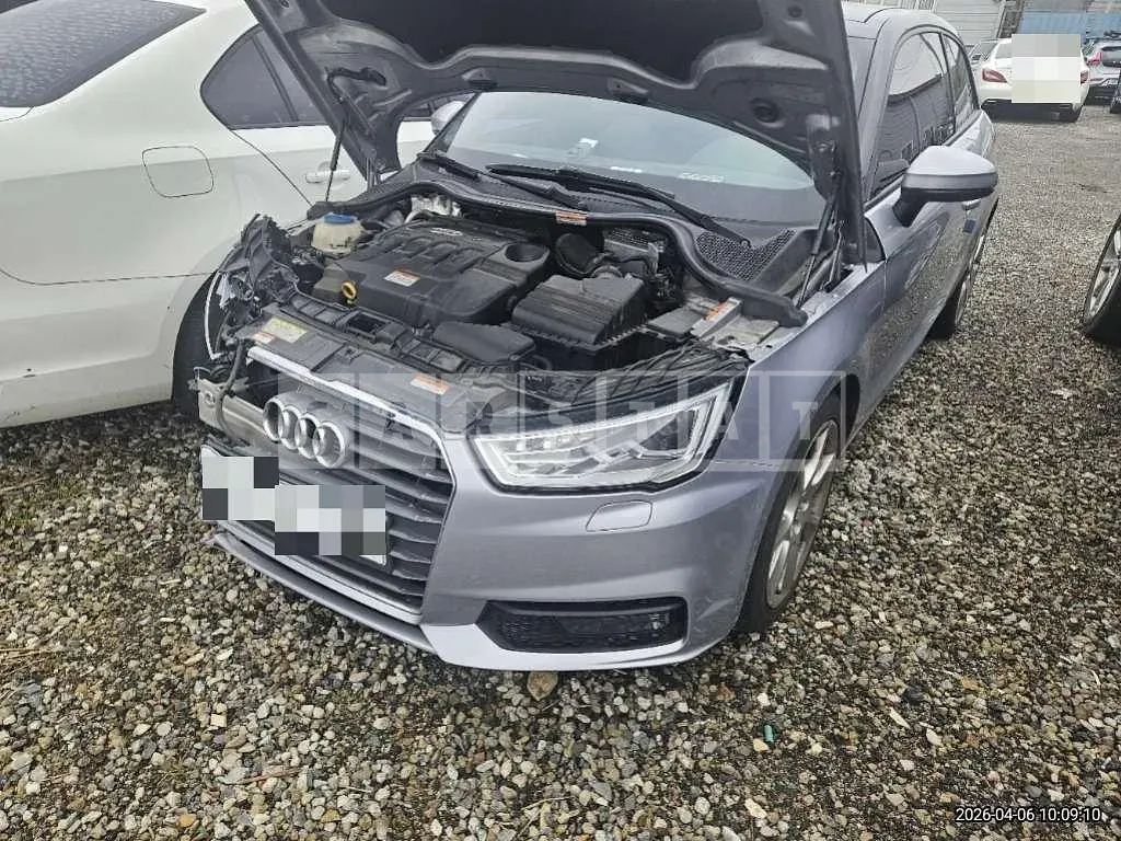 Photo 2 of 13: 2015 Audi A1 30 TDI — Korean insurance auction