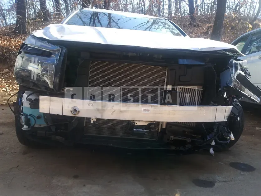 Photo 2 of 14: 2021 Hyundai Santa Fe, VIN KMHS581HHMU415024 — Korean insurance auction