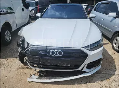 Photo 1 of 36: 2021 Audi A7 45 TDI quattro — Korean insurance auction