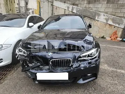 Photo 1 of 23: 2016 BMW 520d xDrive, VIN WBA5E710XGG156320 — Korean insurance auction