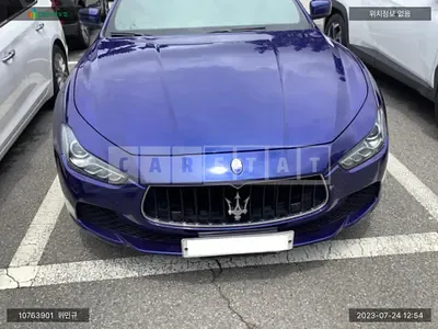 Photo 1 of 15: 2016 Maserati Ghibli, VIN ZAM57XSA2G1187435 — Korean insurance auction