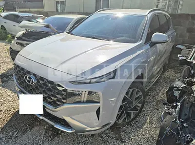 Photo 1 of 28: 2021 Hyundai Santa Fe — Korean insurance auction