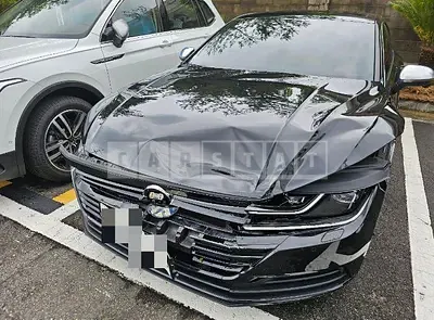 Photo 1 of 21: 2018 Volkswagen Atheon 2.0 TDI, VIN WVWZZZ3HZJE517244 — Korean insurance auction