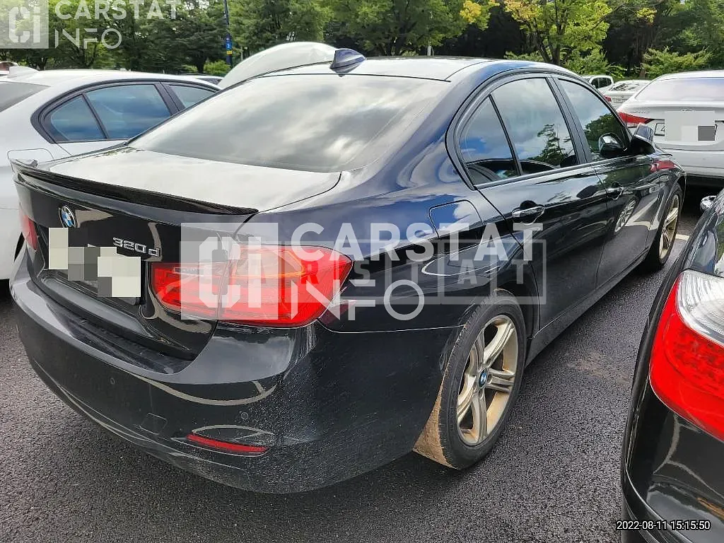 Photo 2 of 15: 2014 BMW Calm 320d — Korean insurance auction