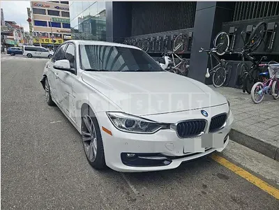 Photo 1 of 8: 2015 BMW 320d — Korean insurance auction
