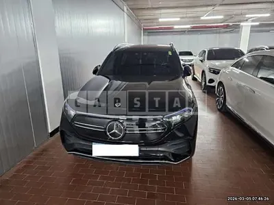 Photo 1 of 31: 2022 Mercedes-Benz EQB300 4Matic, VIN W1N9MDJB4NN009346 — Korean insurance auction