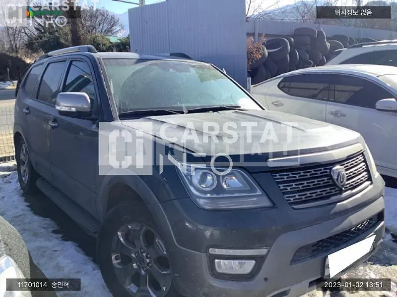 Photo 2 of 20: 2017 Kia Mojave, VIN KNAKN814DJA173217 — Korean insurance auction