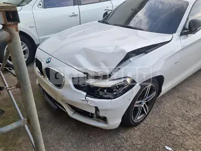 Photo 1 of 5: 2016 BMW 118d — Korean insurance auction