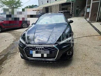Photo 1 of 28: 2023 Audi A5 Sportback 40 TDI — Korean insurance auction